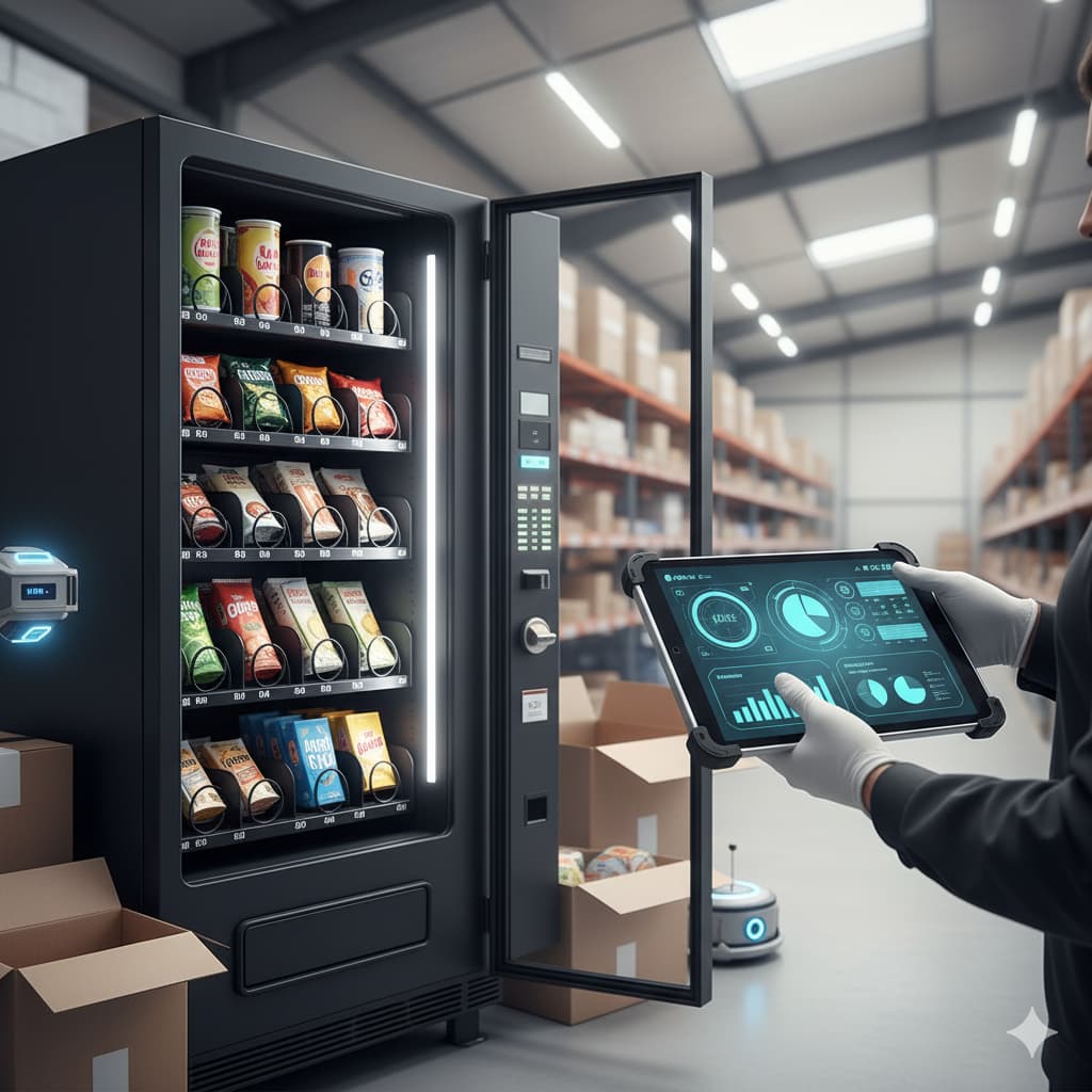 Best Practices for Effective Vending Machine Inventory Management