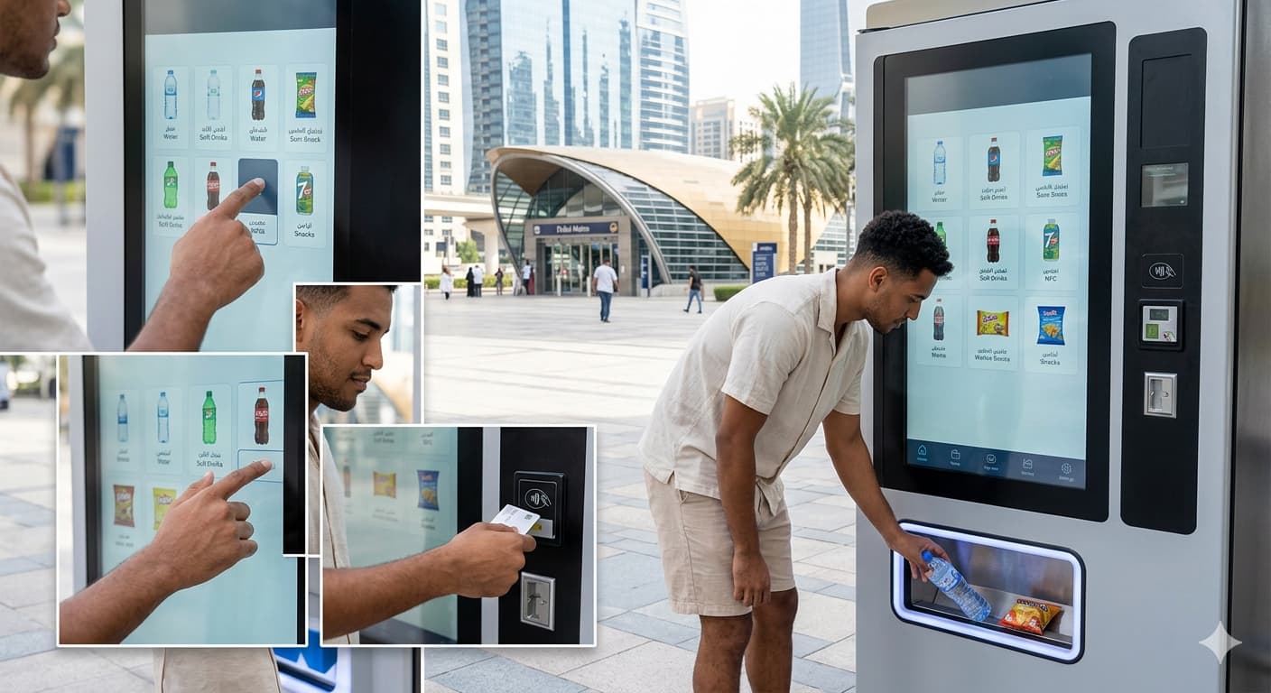 How to use Vending Machine in Dubai | [site:name]